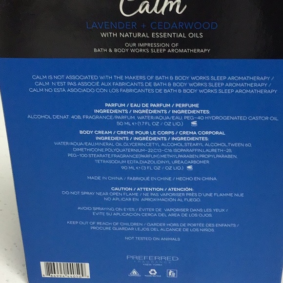 Preferred Aromatherapy Calm - Picture 2 of 2